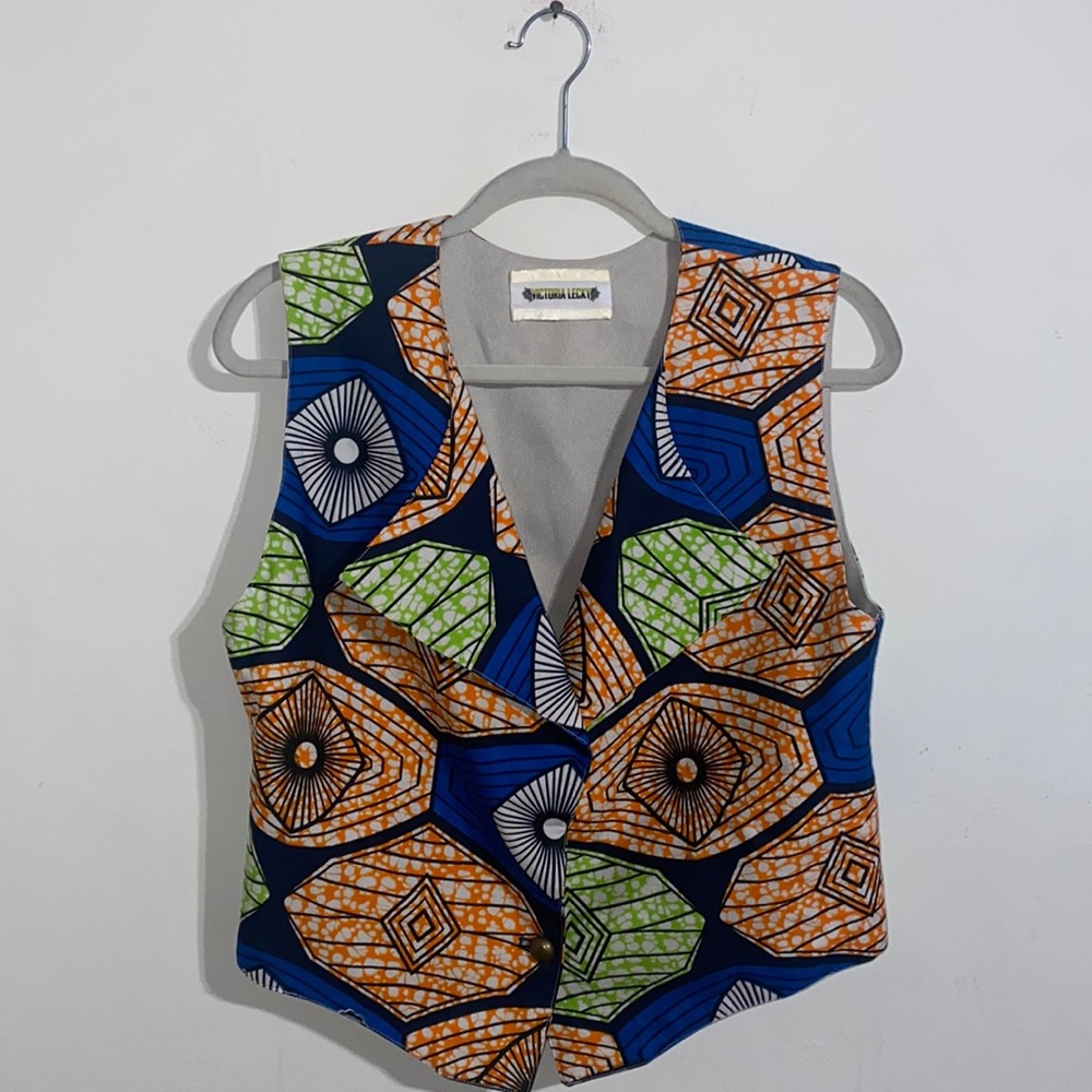 Ankara Print Top